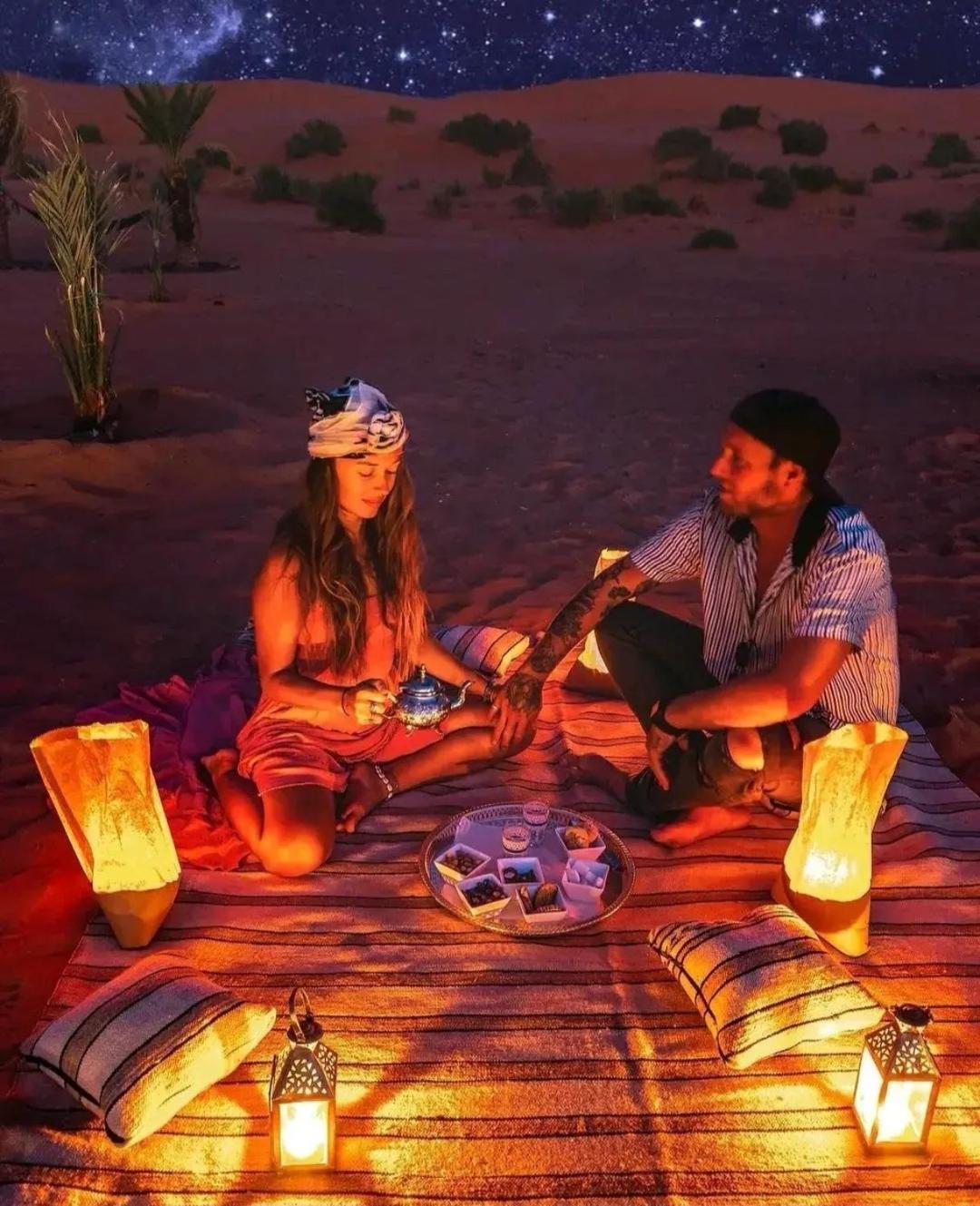 Overnight Desert Camp Merzouga Exterior foto